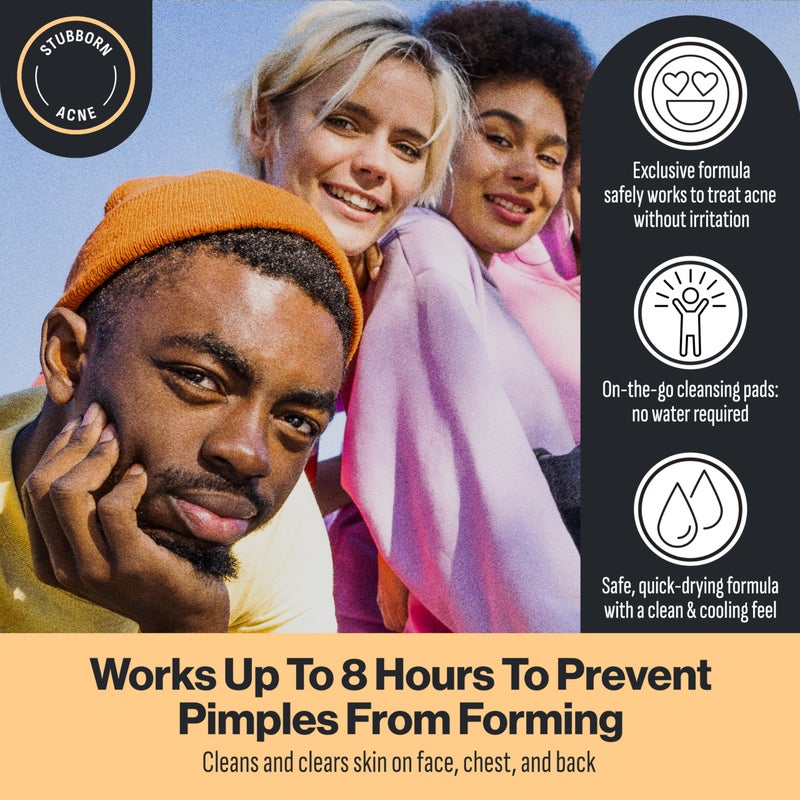 Oxy Maximum Action 3-In-1 Treatment Pads, 90 Count - Image 3