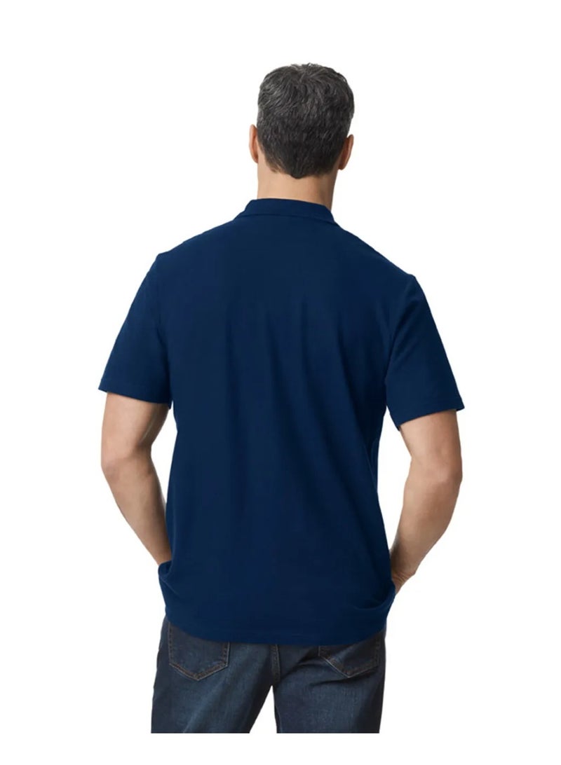 Gildan Original Gildan  Premium 100% Cotton Polo T-Shirt G3800 - Image 2