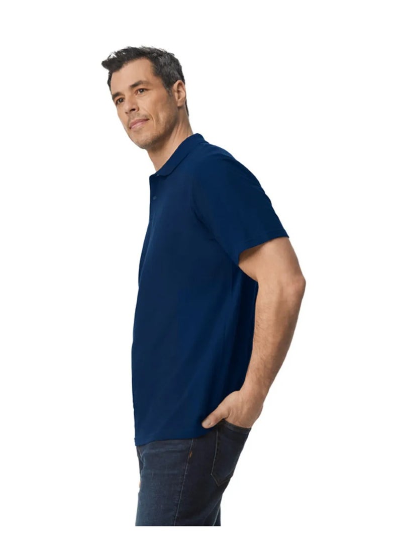 Gildan Original Gildan  Premium 100% Cotton Polo T-Shirt G3800 - Image 3