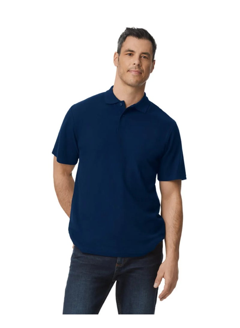 Gildan Original Gildan  Premium 100% Cotton Polo T-Shirt G3800 - Image 4