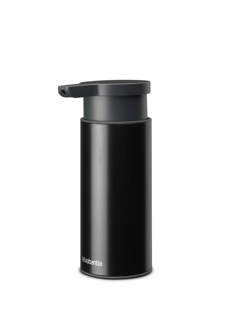 BRABANTIA Soap Dispenser 180 ml - Black - pzsku/Z16CBDB18E990F1649483Z/45/_/1710320008/eed53789-d935-4341-8701-337269a7db96