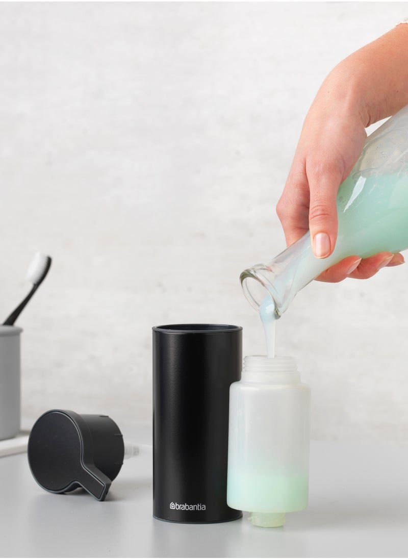 BRABANTIA Soap Dispenser 180 ml - Black - pzsku/Z16CBDB18E990F1649483Z/45/_/1710320009/7d049487-8f1a-428c-b667-8013425e183d