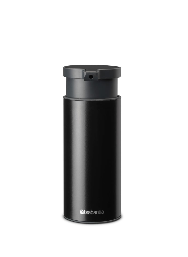 brabantia BRABANTIA Soap Dispenser 180 ml - Black  - Image 2
