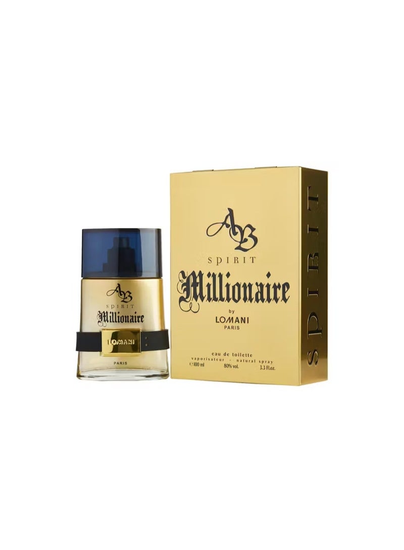 لوماني سبريت مليونير 100 مل بخاخ أو دي تواليت - Image 2