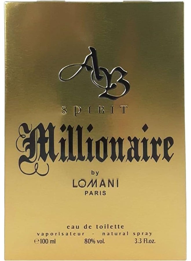 لوماني سبريت مليونير 100 مل بخاخ أو دي تواليت - Image 1
