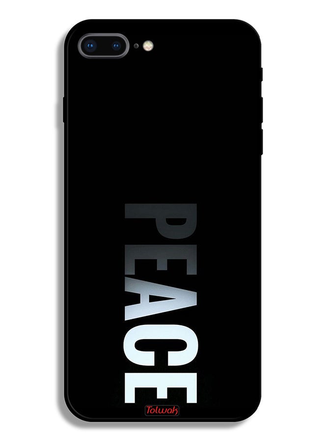 Tolwak Apple iPhone 8 Plus Protective Case Peace - Image 2