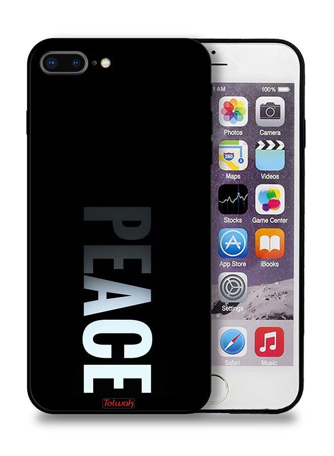 Tolwak Apple iPhone 8 Plus Protective Case Peace - Image 1
