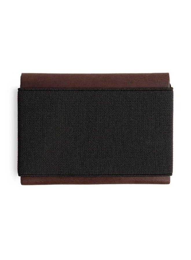 Trove Third Edition Card Wallet in Black and Brown from Trove - Image 2