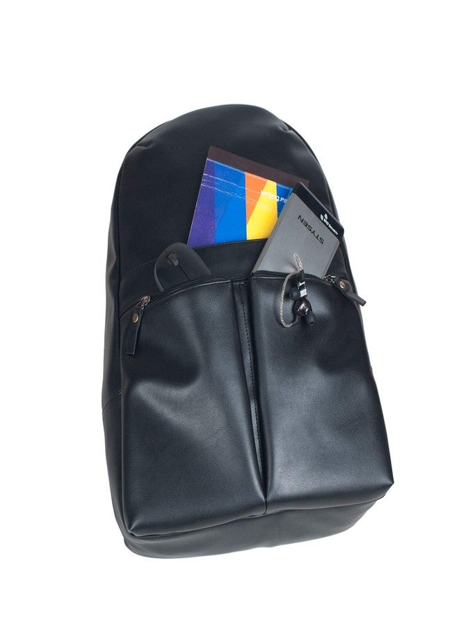 Protecta Ultra Chic 15.6" Laptop Backpack Ideal for Office/College - Black. - Image 5