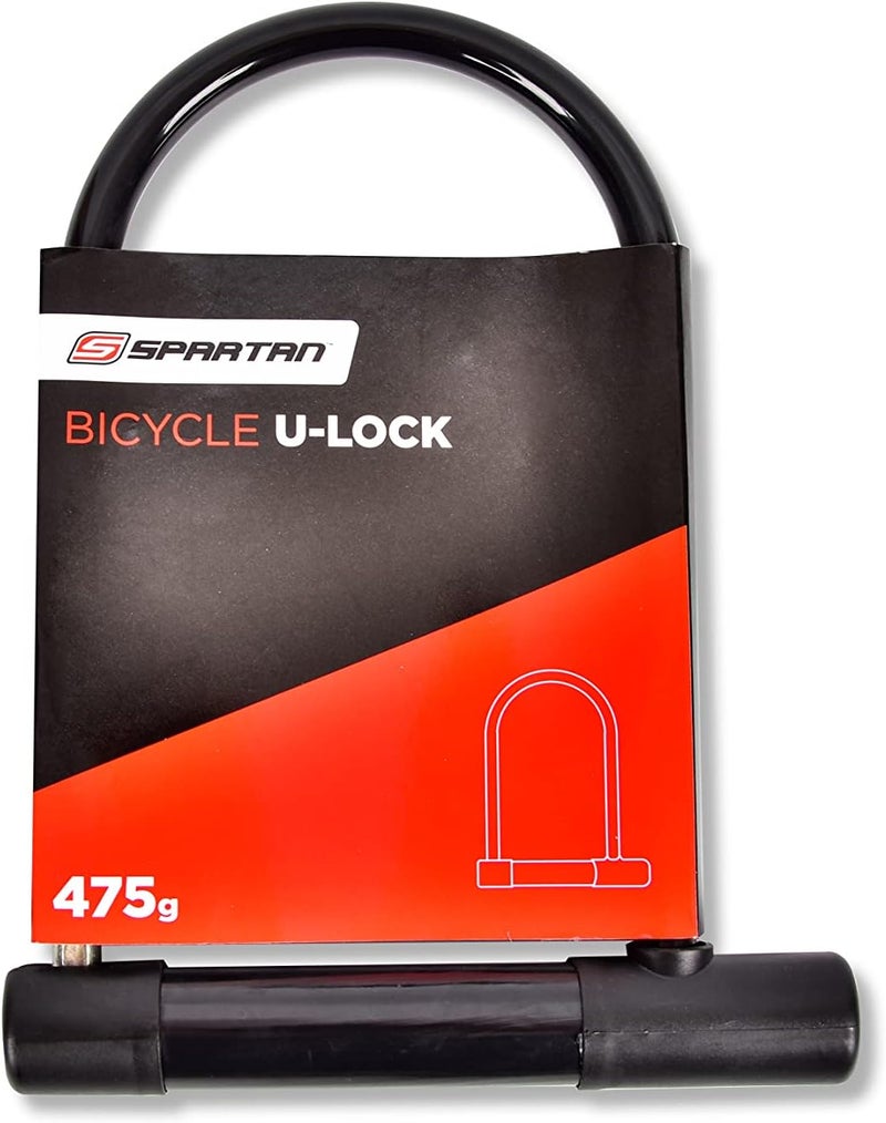 Spartan Bicycle U-Lock, Assorted Colors, SP-9025 - Image 1
