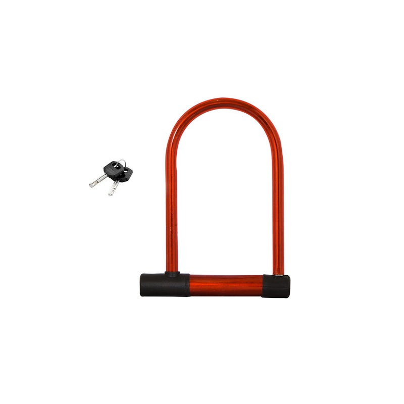 Spartan Bicycle U-Lock, Assorted Colors, SP-9025 - Premium Bike Locks for Performance, Durability and Everyday Use - Image 2