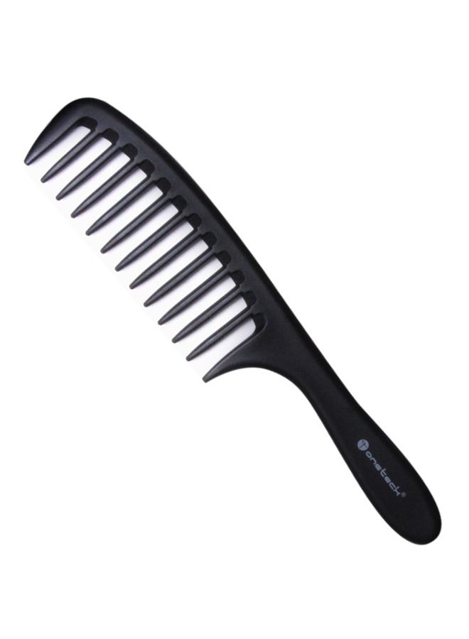 مشط القطع الأسود من Onetech – مشط شعر بدرجة احترافية للحصول على قصات وتصفيف دقيق