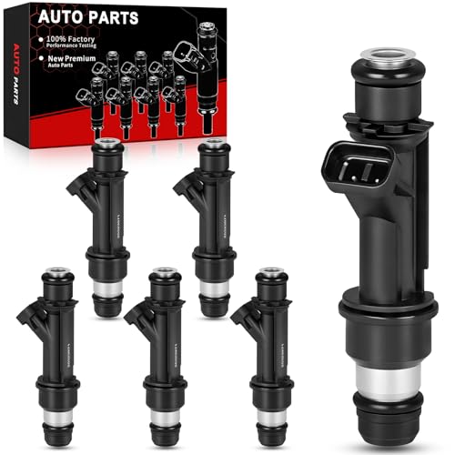 AOTPAT Fuel Injectors 34L Fit forChevy Impala 20002005 Malibu Monte Carlo Venture Lumina forBuick Century Rendezvous forPontiac Aztek 20002005 31L Set of 6 OE 25323971 - Image 1