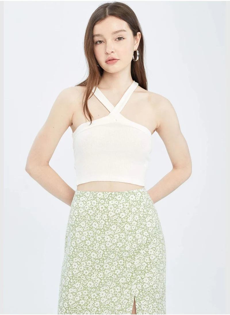 DeFacto Woman Fitted Tank Top