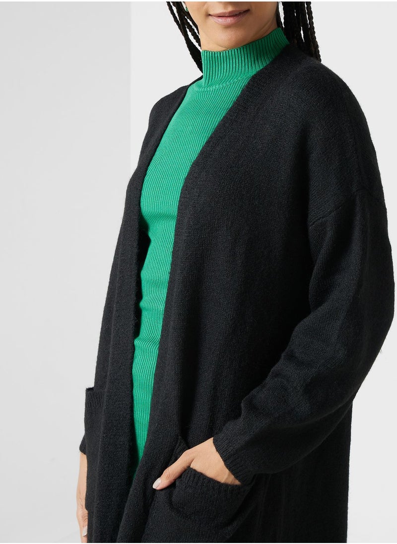 Miss Selfridge - Pocket Detail Cardigan - Image 1