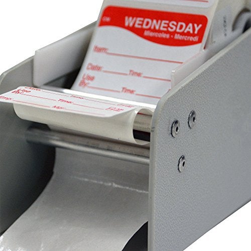 DayMark Safety Systems IT112116 Plastic Label Dispenser Rack, Holds 1 Roll of 2" Wide Labels - Image 2
