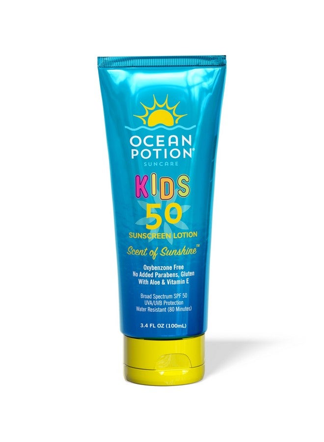 Ocean Potion Sunscreen Lotion SPF#50 KIDS 3.4oz - Image 1
