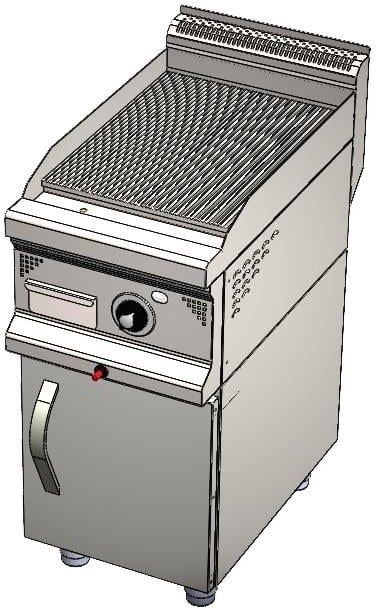 CSA Inox Karacasan Industrial 900 Series Cabinet LPG Cylinder Water System Grill  - Image 2