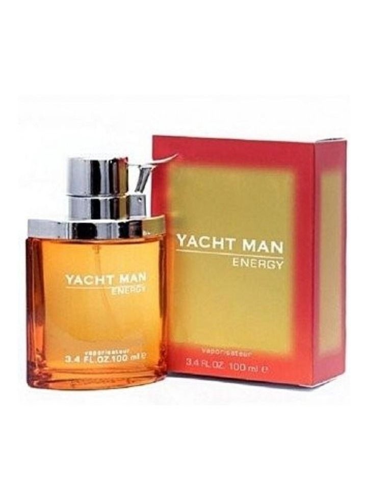 يخت مان عطر يخت مان انيرجي  او دو بارفيوم 100مل  - Image 1