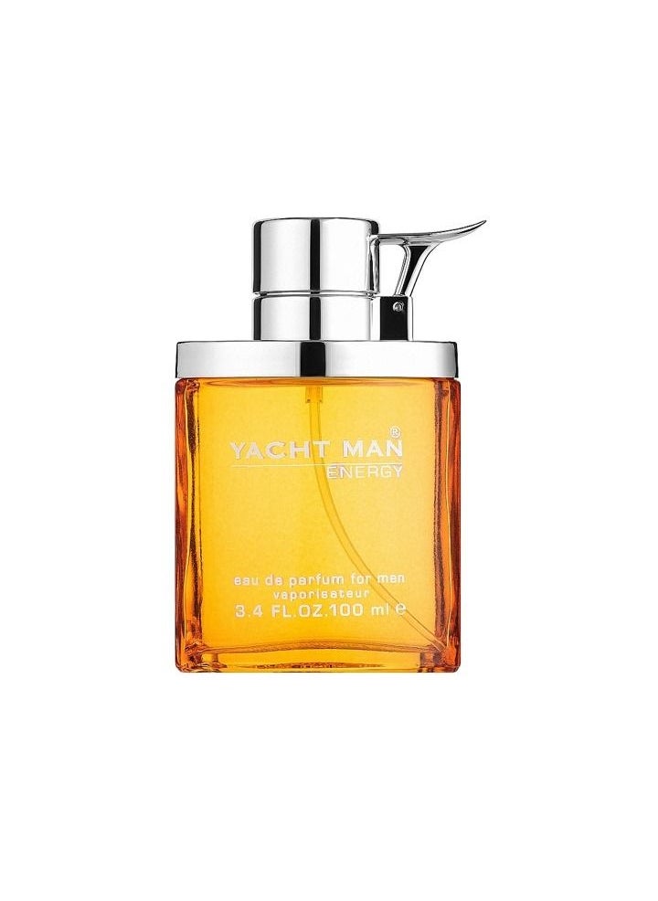 يخت مان عطر يخت مان انيرجي  او دو بارفيوم 100مل  - Image 2