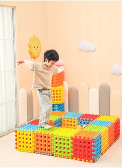 JSAITOYS 20PCS Large Size Plastic Educational Toy Building Puzzle Blocks  - Image 3