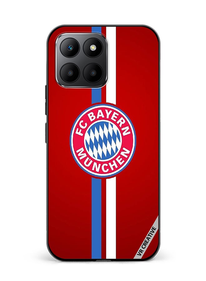 VR CREATIVE Protective Case Cover For Honor 70 Lite Fc Bayern Munchen Logo Red Design Multicolour - Image 1