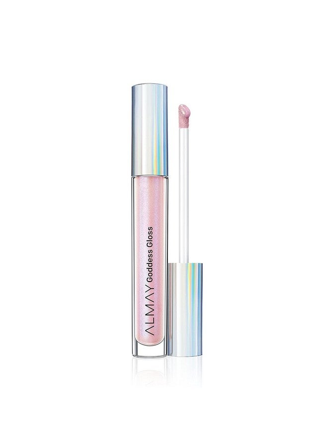 Almay Lip Gloss, Non-Sticky Lip Makeup, Holographic Glitter Finish, Hypoallergenic, 200 Angelic, 0.9 Oz - Image 1