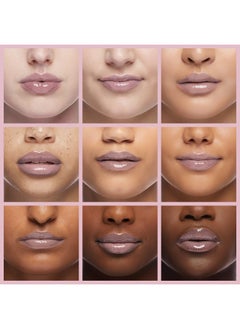 Almay Almay Lip Gloss, Non-Sticky Lip Makeup, Holographic Glitter Finish, Hypoallergenic, 200 Angelic, 0.9 Oz  - Image 4