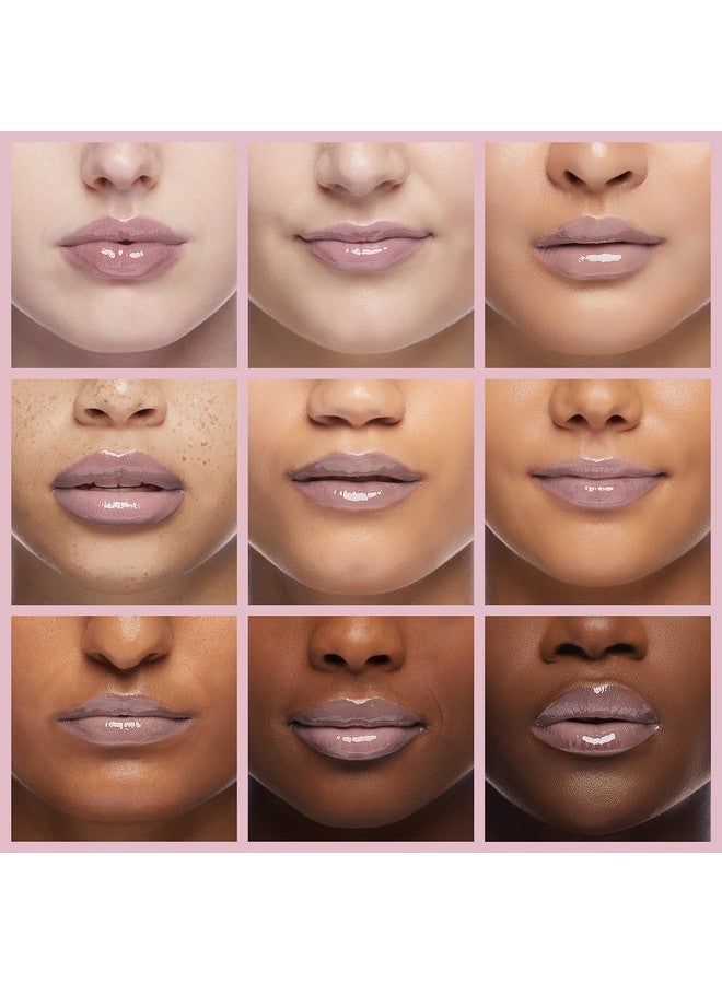 Almay Lip Gloss, Non-Sticky Lip Makeup, Holographic Glitter Finish, Hypoallergenic, 200 Angelic, 0.9 Oz - Image 4