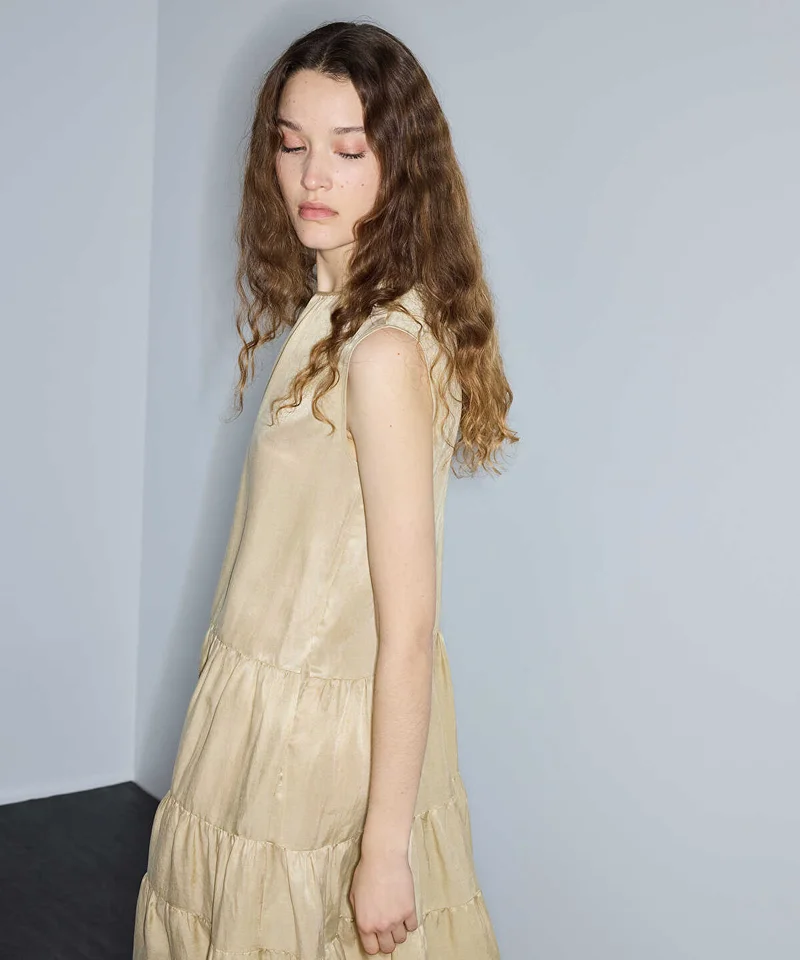 Ipekyol  Tiered Midi Dress for Women | Best Price UAE