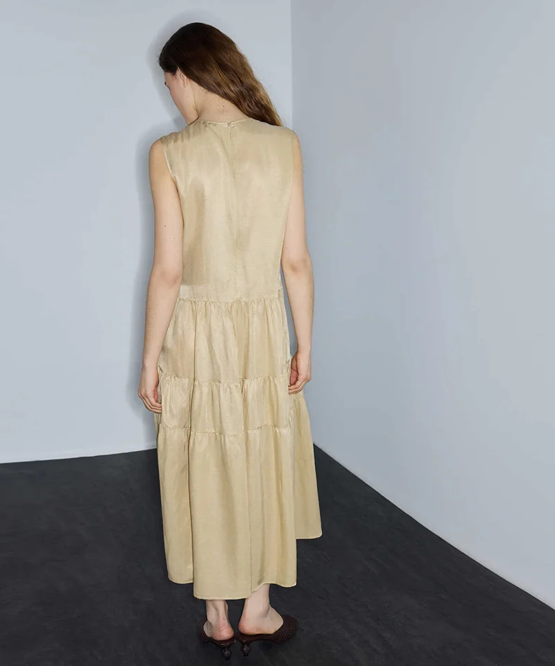 Ipekyol  Tiered Midi Dress for Women | Best Price UAE