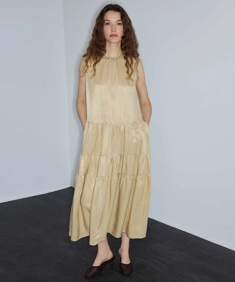 Ipekyol  Tiered Midi Dress for Women | Best Price UAE