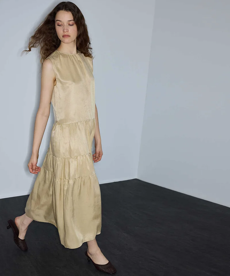 ايبيكيول Tiered Midi Dress