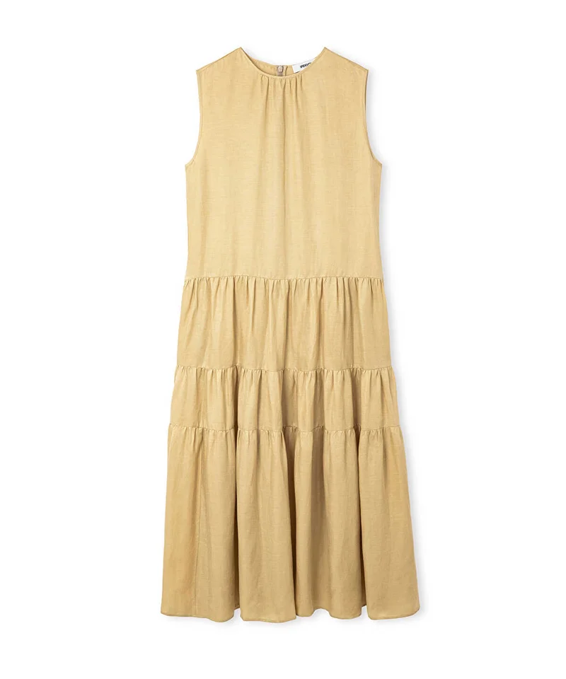 Ipekyol  Tiered Midi Dress for Women | Best Price UAE