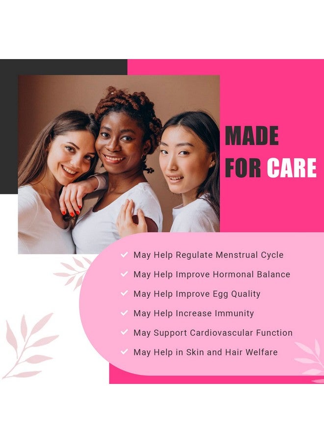 Ancient Bliss Myo & D-Chiro Inositol Supplement, 40 to 1 Ratio, Helps in Ovarian Function Support for Women, Vitamin B8 Helps to Regulate Menstrual Cycle, 2050mg per Serving, 120 Vegan Capsules - Image 4