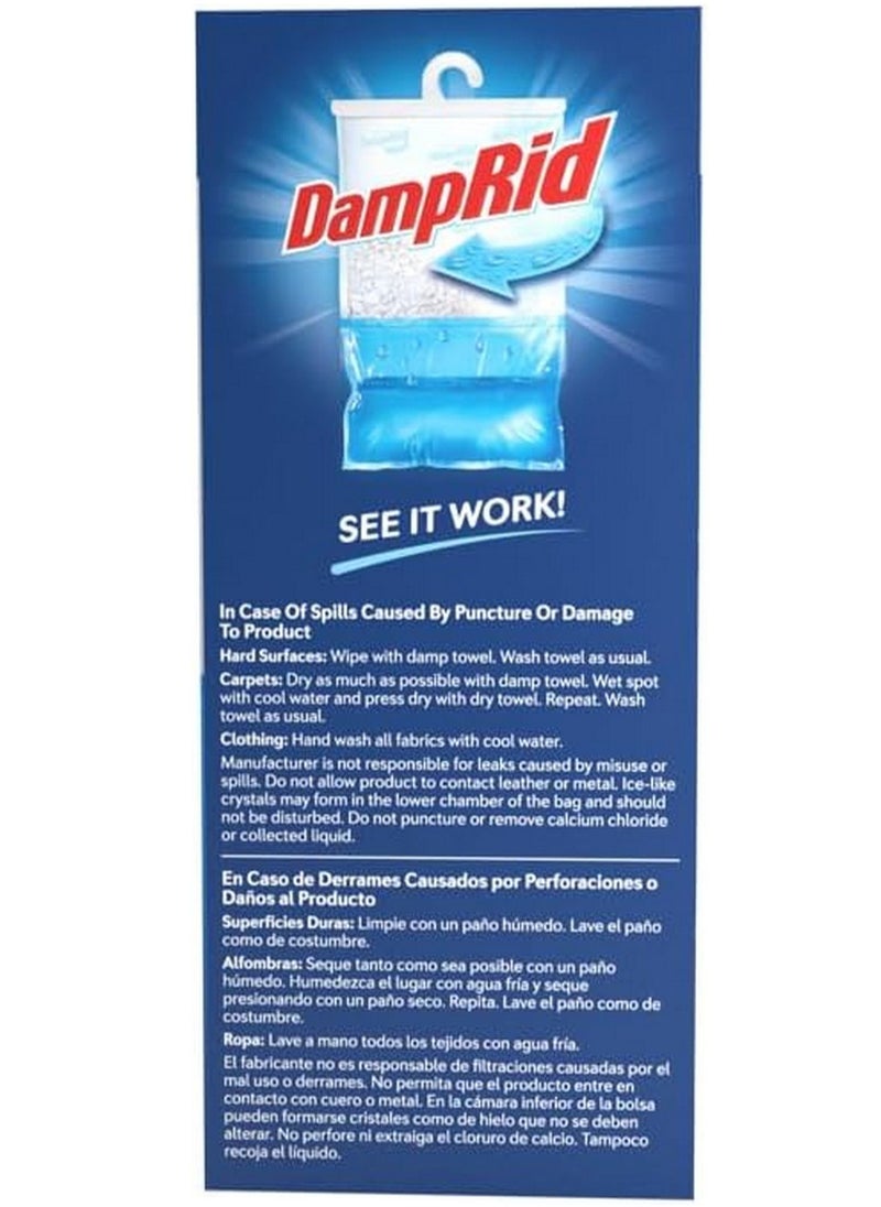 DampRid - Lavender Vanilla Hanging Moisture Absorber 1.3 Kg - Image 1