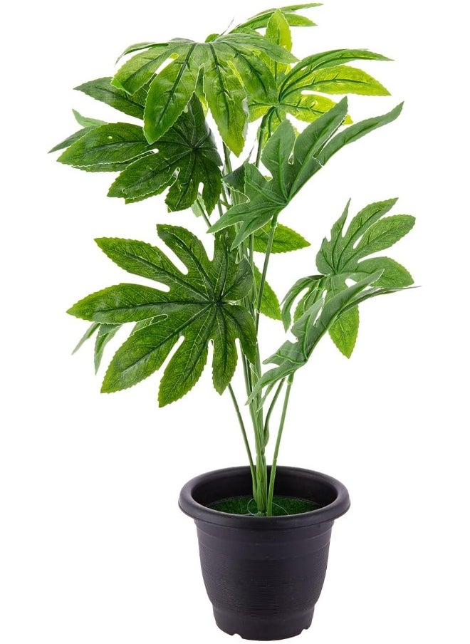 AKDC AKDC Artificial Plant L(13CM) XW(13CM) XH(45CM) Green  - Image 3