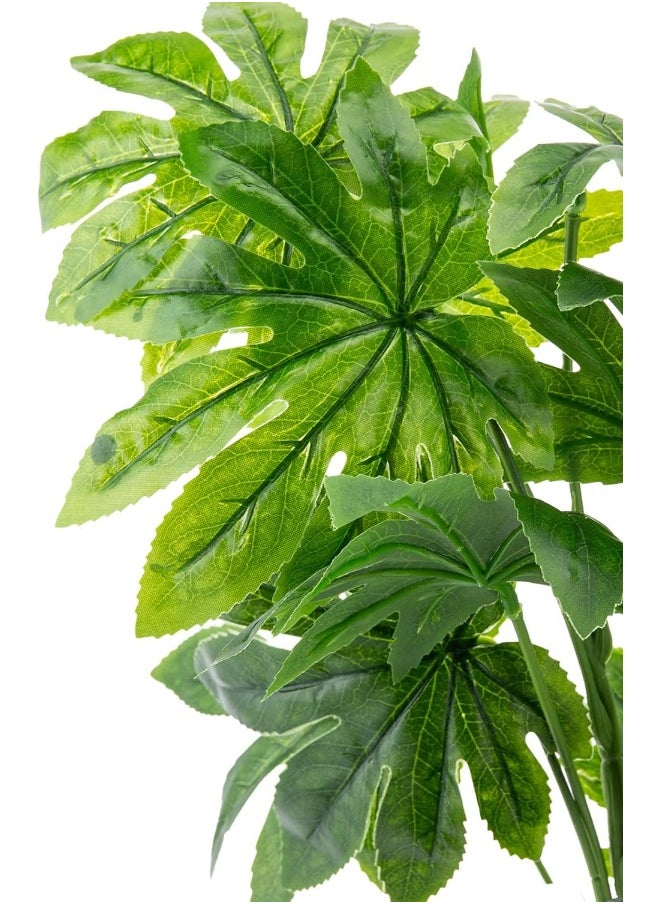 AKDC AKDC Artificial Plant L(13CM) XW(13CM) XH(45CM) Green  - Image 2