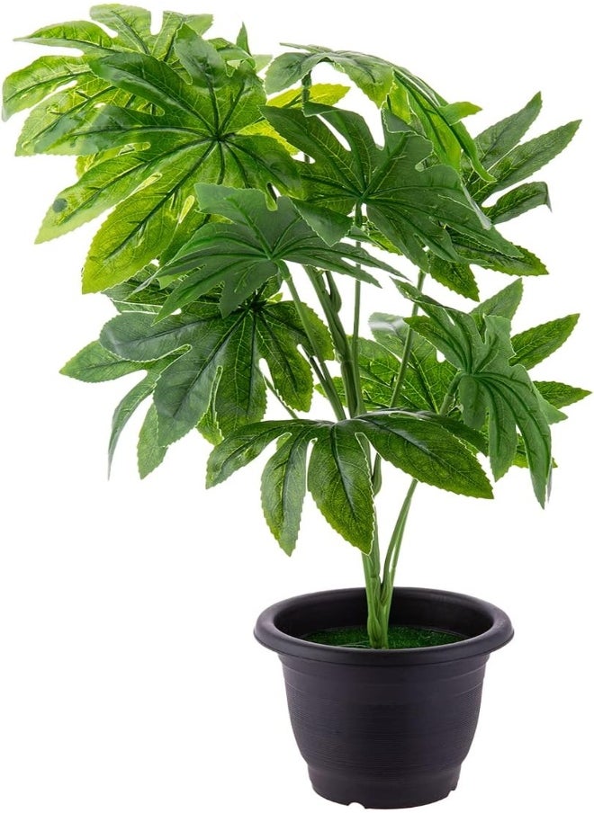 AKDC AKDC Artificial Plant L(13CM) XW(13CM) XH(45CM) Green  - Image 5