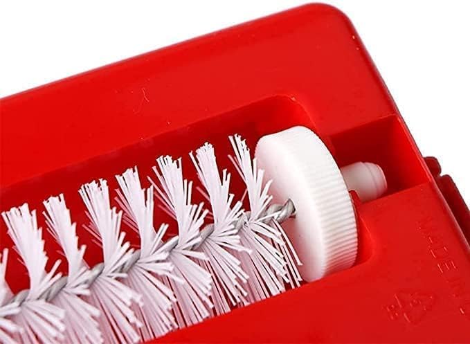 HEBEZON Hebezon Carpet Roller Brush Cleaning Set 2 Brushes and 1 Sweeper Cleaning Tools Accessories 4 Roller Brush Cleaning Supplies Pack of 1  - Image 3