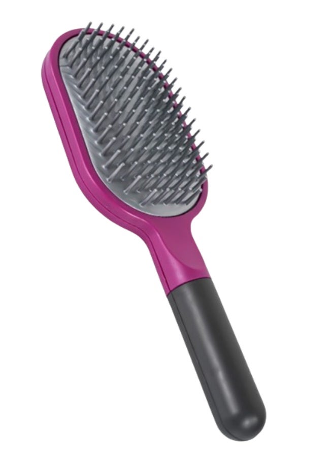 Kids Hairdressing Toy Set with Straightener , Pretend Play Hair Styling Kit with Brush and Rollers , Light and Sound Hair Salon Toy for Children , Creative Role Play Gift - Image 4