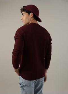 American Eagle AE Long-Sleeve Logo Graphic Thermal T-Shirt  - Image 4