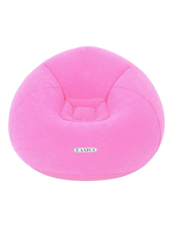 DubaiGallery أريكة هوائية قابلة للنفخ لغرفة المعيشة متعددة الألوان 105 × 105 × 65 سم - Image 2