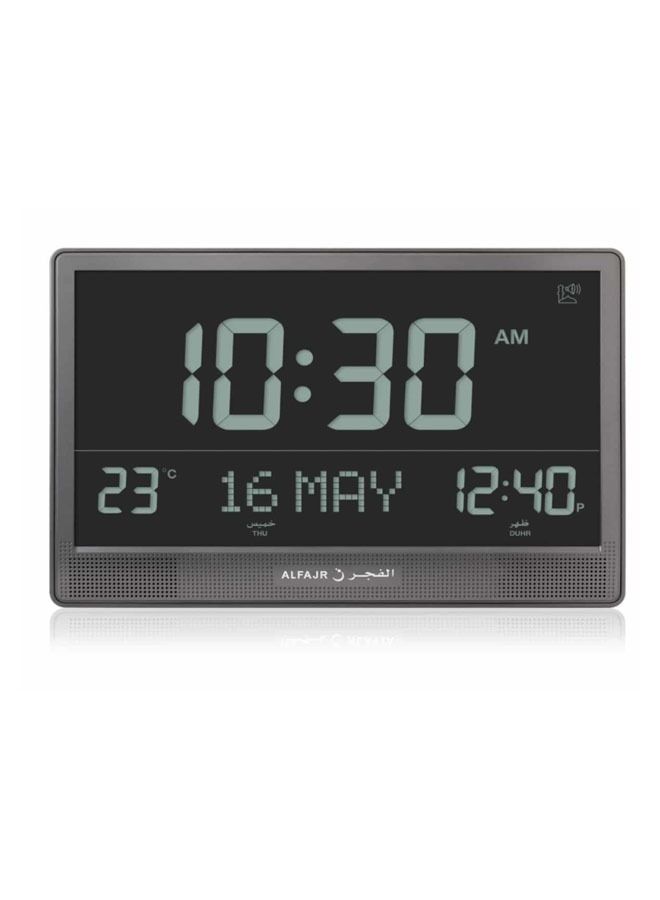 Al Fajr Azan Wall Clock CJ-17 - Image 1