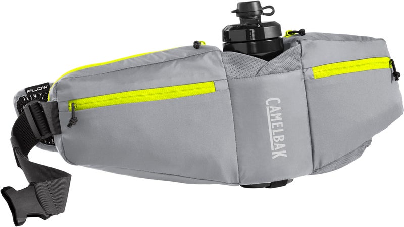 CamelBak Podium Flow 4 Hydration Belt Minimalist Ride Storage with 21oz Podium Dirt Series Bottle Gunmetal - Image 2