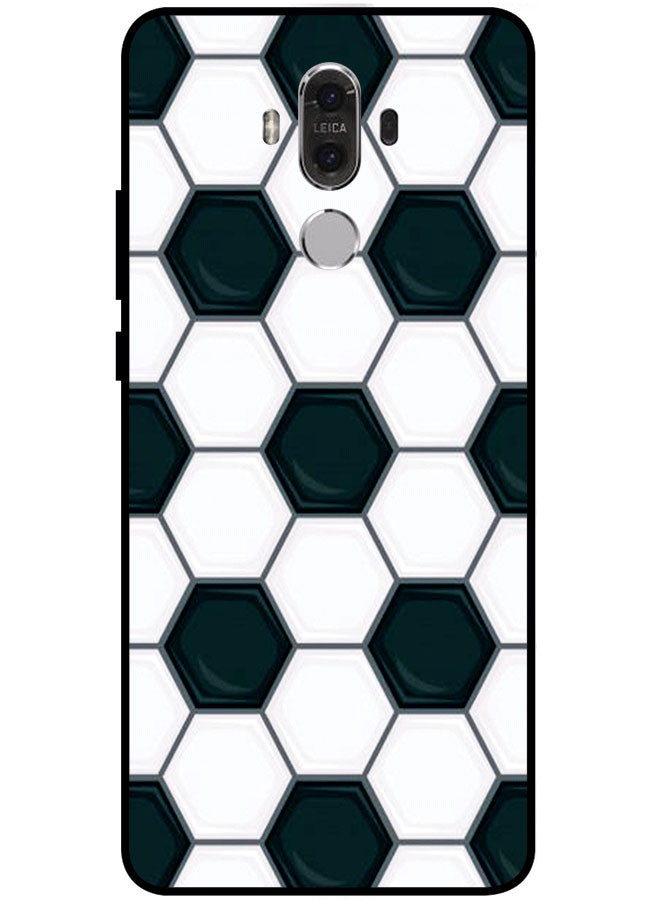 EYE CATCH Protective Case Cover For Huawei Mate 9 Soccer Pattern Multicolor - Image 1