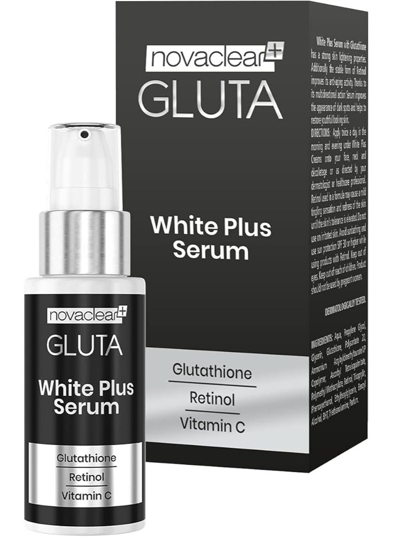 NOVACLEAR GLUTA WHITE PLUS SERUM 30ML