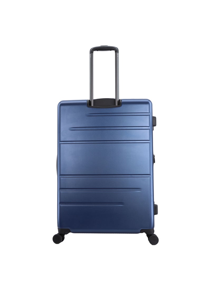 Discovery Patrol Hardside Travel Suitcase Set, 100% PC Durable Ultra Lightweight Hard Case Expandable Luggage, 4 Double Wheel, TSA Lock 3pcs Trolley Bag Metallic Blue (20+24+28 Inch). - pzsku/Z16CCCE1F4C6F29E6B073Z/45/_/1727703637/d2875e95-5105-4b1c-929c-fee97395614d