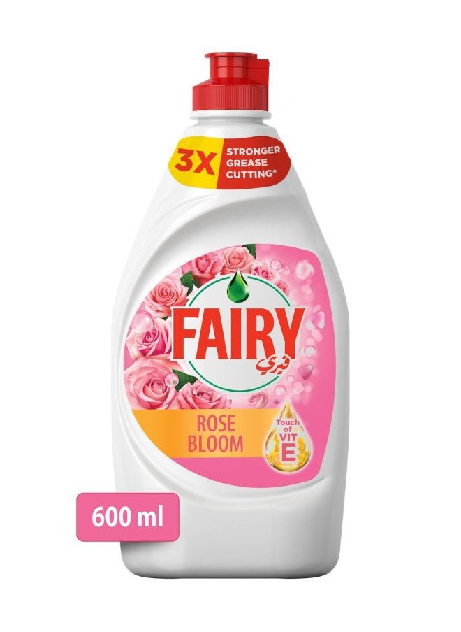 Dishwashing Liquid Rose Bloom 600ml - pzsku/Z16CCD16374323A356D6CZ/45/_/1724915655/b5d12d8f-5c30-4204-bad7-113295765f81