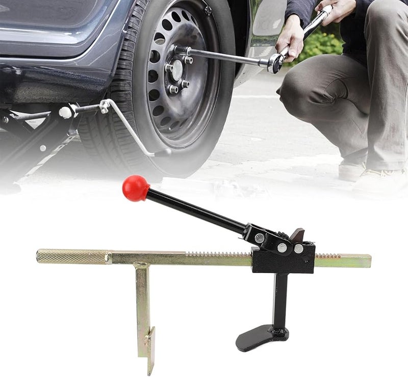 High Strength Manual Tire Changer Bead Breaker Tool For Car Motorcycle - Image 4